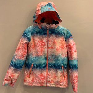 Roxy American Pie Girl's size 12 Snow Jacket